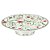 Prato para Bolo Delicata Bonechina Verde Com Pé Home&Co - Imagem 1