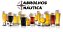Copo Para Cerveja Chopp Linha Crisa Brooklyn Bar de Vidro Luxo 390ml - Imagem 5