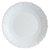 Prato Sobremesa Luminarc Feston Vidro Temperado Branco 6Pçs - Imagem 1