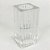 Castiçal de Vidro Transparente para Velas Decorativo Chique - Imagem 4