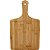 Tábua Para Carne Churrasco Com Cabo P/ Casa Cozinha 40x24cm - Imagem 1
