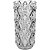 Vaso Decorativo de Cristal Ecológico Mellione Para Flores - Imagem 2