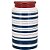 Vaso De Cerâmica Azul Decorativo Para Casa Jardim Sala Mesa - Imagem 1