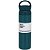 Garrafa Térmica Inox Azul Esportiva 480ml Kettlebel Com Alça - Imagem 1