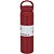 Garrafa Térmica Esportiva Inox 480ml Vermelho Parede Dupla - Imagem 1