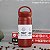 Garrafa Térmica Esportiva Inox 480ml Vermelho Parede Dupla - Imagem 2