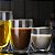 Xícara Para Café Chá Clear de Vidro Com Parede Dupla 80ml - Imagem 3
