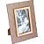 Porta Retratos de Mdf Cinza Maitê Luxuoso Enfeite Sala Mesa - Imagem 1