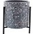 Vaso Decorativo de Cimento Cinza Elegante Jardim Com Suporte - Imagem 1