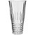 Vaso de Cristal Transparente Lourent Enfeite Mesa Sala 30x15 - Imagem 1