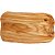 Tábua Wood Para Servir Churrasco Petiscos E Carne 42x30cm - Imagem 1