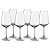 Taça Para Vinho Cristal Transparente Bohemia 450ml 6 Peças - Imagem 1