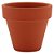 Vaso Clay Terracota Home & Co Natural 5 x 5 cm 4 Pecas Decor - Imagem 3