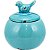 Pote Decorativo de Cerâmica Azul Corella Potiche Home&Co - Imagem 1