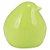 Passaro Picci em Ceramica Verde Adorno Decorativo Home & Co - Imagem 1