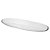 Travessa Libbey Aviva de Vidro Para Pão Frutas Luxo 20x16cm - Imagem 1