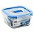 Pote Active Quadrado Luminarc em Vidro Transparente 380ml - Imagem 2