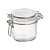 Pote Hermético Fido Bormioli Rocco de Vidro C/ Tampa 200ml - Imagem 1