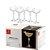 Jogo Taças de Cristal Para Drink Coquetel Coupe 220ml 6 Pçs - Imagem 1