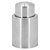 Tampa para Vinho Garrafa Hold em Inox Prata a Vácuo 7x4x4cm - Imagem 1