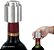 Tampa para Vinho Garrafa Hold em Inox Prata a Vácuo 7x4x4cm - Imagem 3