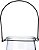Vaner Castical Vidro/metal Home&Co Transp Com alça 22x16cm - Imagem 4