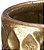 Castical Liban em Metal Dourado Home&Co 39x11cm Decorativo - Imagem 3