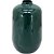 Vaso Grambello em Metal Verde Home&co Decorativo 30x18x18cm - Imagem 1