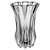 Vaso Darby em Vidro Transp Para Flores Luxo Home&Co 25x17cm - Imagem 1