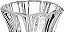 Vaso Darby em Vidro Transp Para Flores Luxo Home&Co 25x17cm - Imagem 4