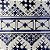 Dacle Vaso Decorativo Ceramica Azul e Branco Home&Co 26x22cm - Imagem 2