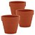 Vaso Terracota Natural Decorativo 3 Peças Home & Co Clay - Imagem 2
