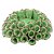 Castical Crispin Ceramica Verde Coral Home Decorativo Casa - Imagem 1