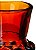 Vaso Maou Decorativo Sala em Vidro Marrom Lustrado Home & Co - Imagem 4