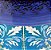 Vaso Carriche Luxo Sala Decorativo em Cerâmica Azul Home&Co - Imagem 4