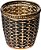 Temple Castical em Vidro e metal Dourado Home&Co 8x8cm Decor - Imagem 2