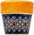 Vaso Carriche Cerâmica Laranja Home&Co Decorativo Sala Luxo - Imagem 3