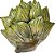 Alcachofra Decorativa Verde Verdor em Resina para Casa Sala - Imagem 4
