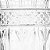 Vaso de Cristal Brandon Luxo Decorativo Transparente Home&Co - Imagem 3