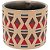 Vaso Cachepô Maho 10x11cm em Cerâmica Multicol Home & Co - Imagem 1