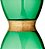 Vaso Decorativo de Vidro Verde Para Sala Escritório Estante - Imagem 4