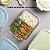 Pote Hermético de Vidro 1L Para Marmita Lanches Mantimentos - Imagem 4