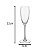 Taças De Champanhe Cristal Transparente 160ml Jogo 6 Peças - Imagem 4