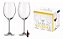 Taças De Vinho Cristal Transparente Bohemia 590ml 6 Peças - Imagem 4