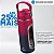 Garrafa Térmica Arell Straw Wild Violet Esporte Fitnes 532ml - Imagem 9