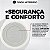 Garrafa Térmica Arell Flamengo Branco Com Isolamento 650ml - Imagem 7