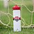 Garrafa Térmica Arell Flamengo Branco Com Isolamento 650ml - Imagem 9