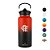 Garrafa Térmica Arell Straw Time Flamengo Urubu Luxo 956ml - Imagem 3