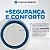 Garrafa Térmica Arell Ocean Blue Straw Para Academia 650ml - Imagem 7