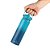 Garrafa Térmica Arell Ocean Blue Straw Para Academia 650ml - Imagem 3